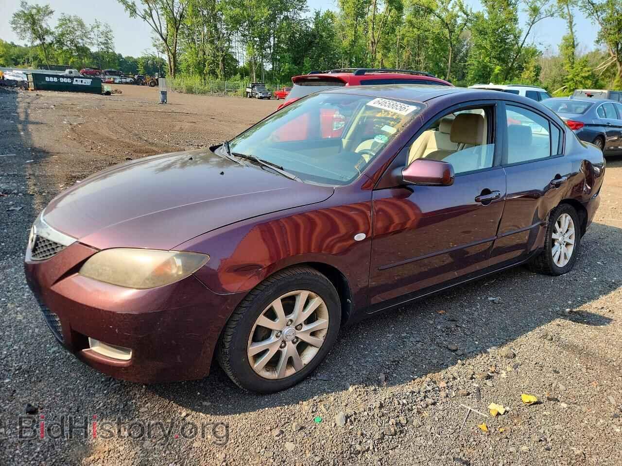 Photo JM1BK32G571663132 - MAZDA 3 2007
