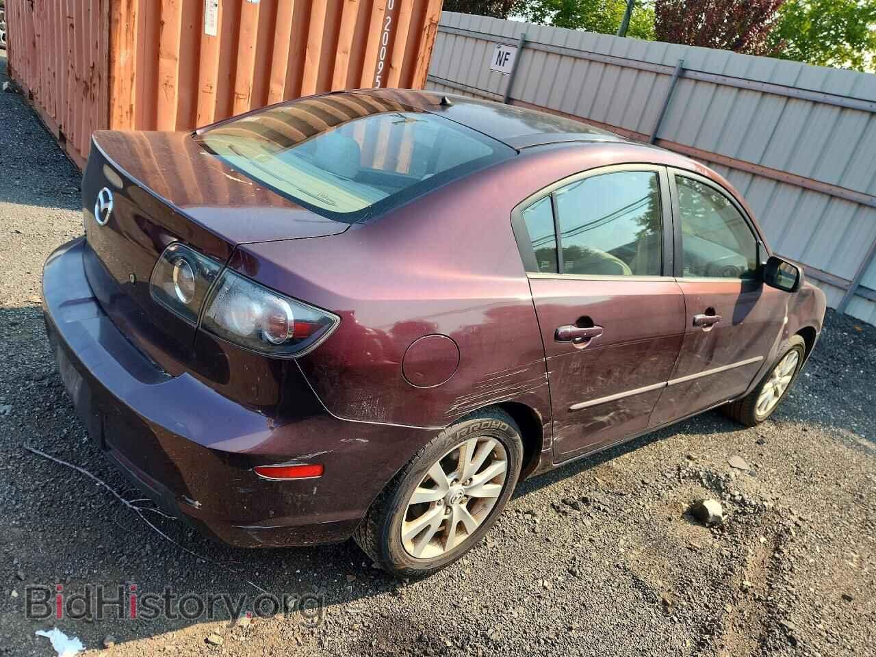 2007 MAZDA 3 - VIN: JM1BK32G571663132 - Photo 3