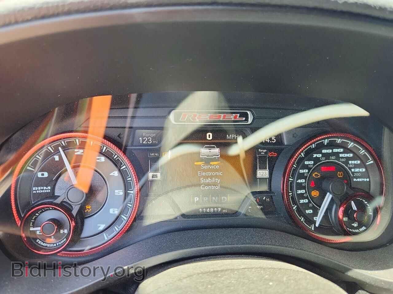 2019 RAM 1500 - VIN: 1C6SRFLTXKN883013 - Фото 9
