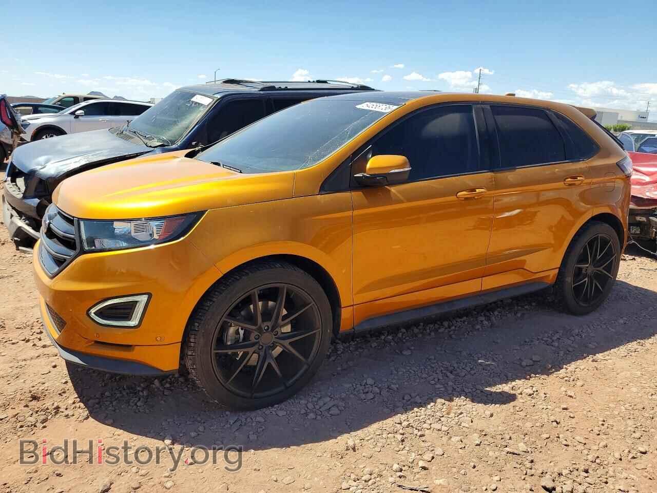 Photo 2FMPK3AP4FBB81581 - FORD EDGE 2015