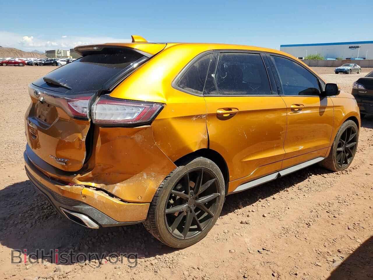 2015 FORD EDGE - VIN: 2FMPK3AP4FBB81581 - Photo 3