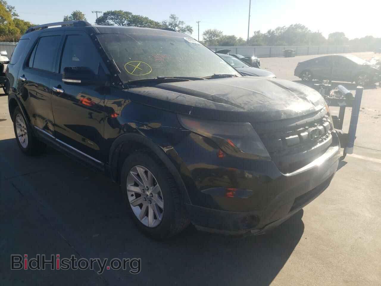 Фотография 1FM5K7D83EGC62811 - FORD EXPLORER 2014