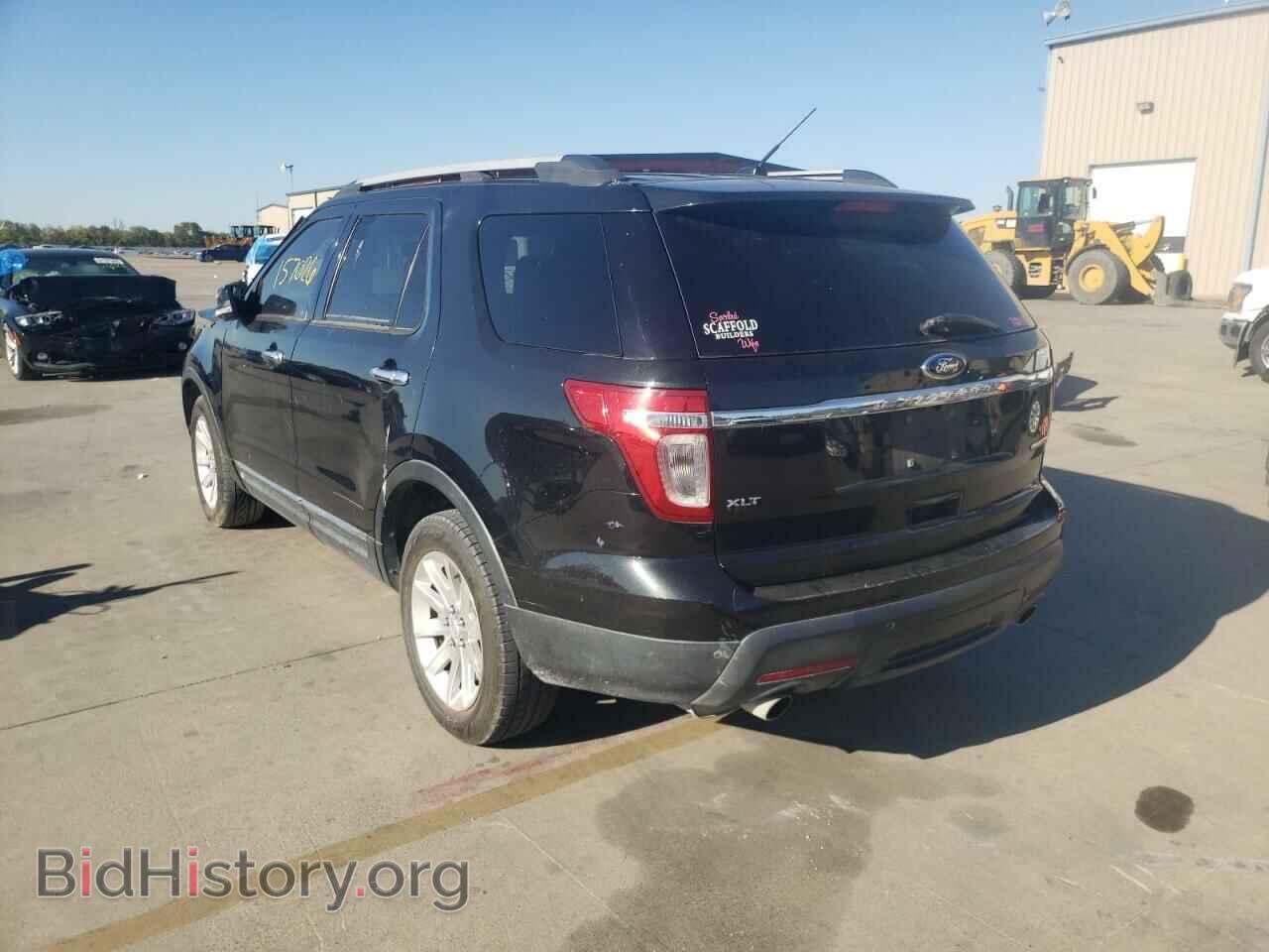 2014 FORD EXPLORER - VIN: 1FM5K7D83EGC62811 - Photo 3
