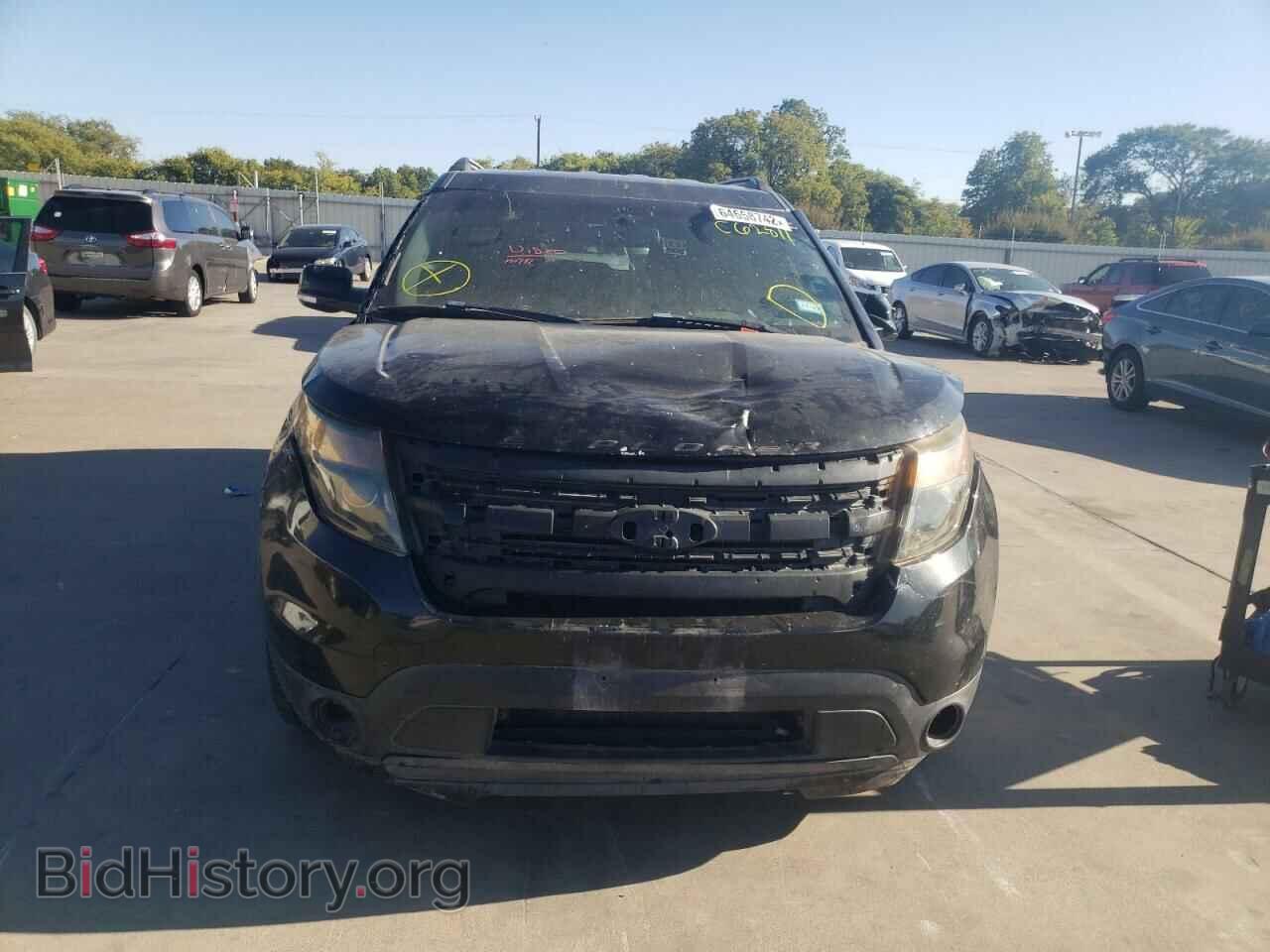 2014 FORD EXPLORER - VIN: 1FM5K7D83EGC62811 - Photo 9