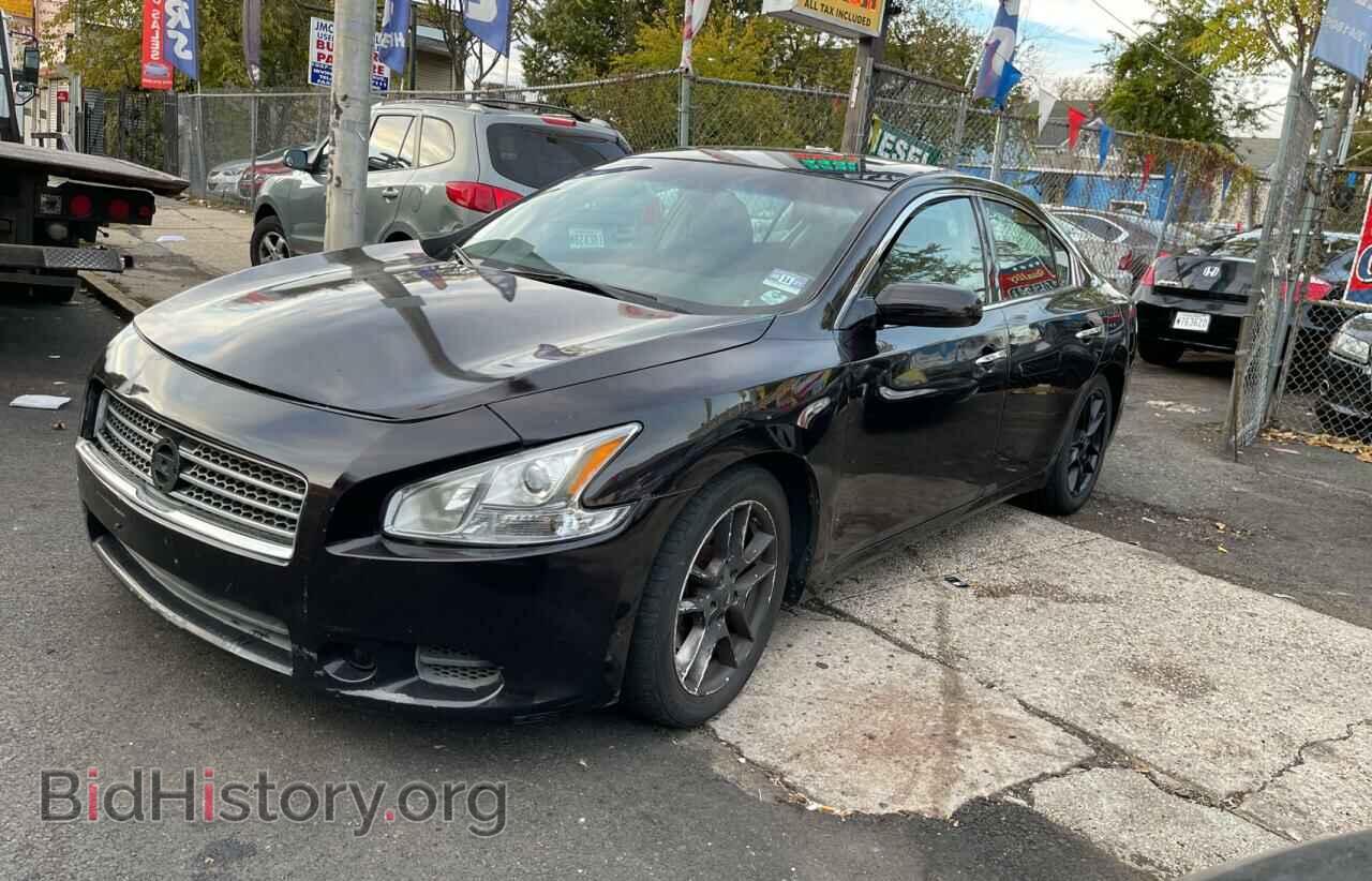 2012 NISSAN MAXIMA - VIN: 1N4AA5APXCC844453 - Фото 2