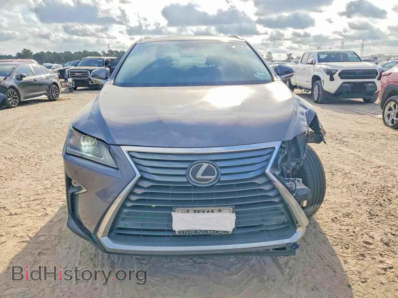 2016 LEXUS RX350 - VIN: 2T2ZZMCA7GC005118 - Фото 5