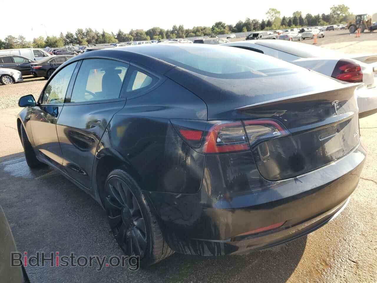 2023 TESLA MODEL 3 - VIN: 5YJ3E1EC9PF512858 - Фото 2