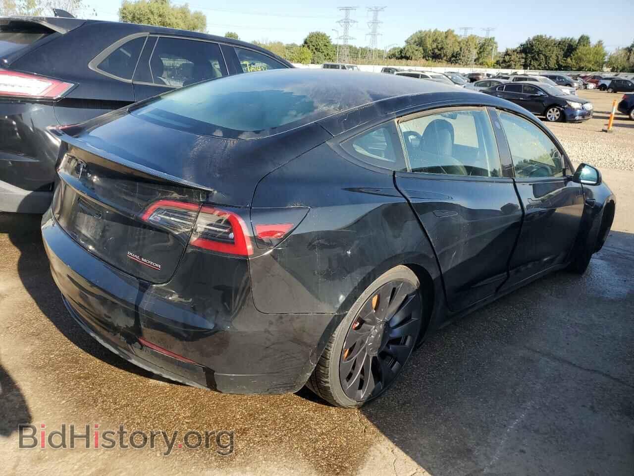 2023 TESLA MODEL 3 - VIN: 5YJ3E1EC9PF512858 - Фото 3