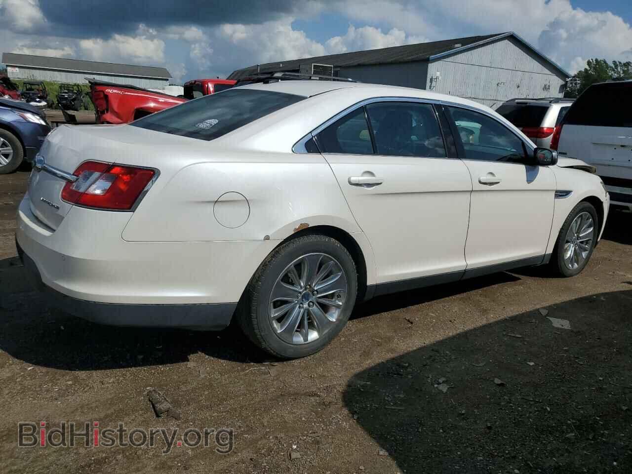 2011 FORD TAURUS - VIN: 1FAHP2JW7BG149082 - Фото 3