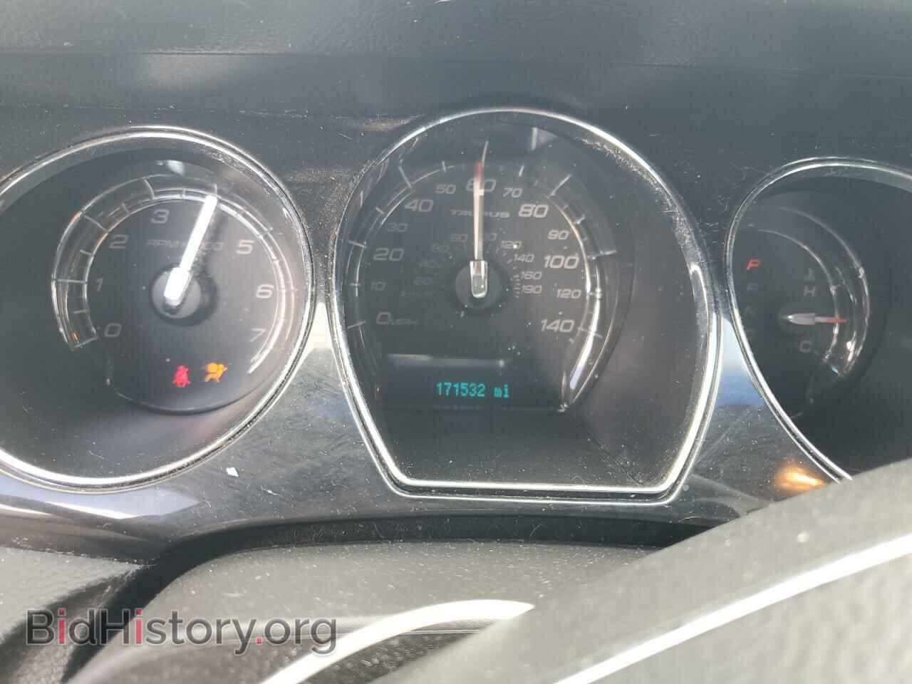 2011 FORD TAURUS - VIN: 1FAHP2JW7BG149082 - Фото 9