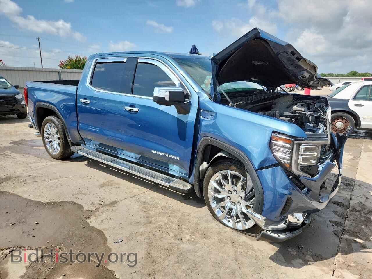2024 GMC SIERRA - VIN: 3GTPHDED4RG229199 - Фото 4