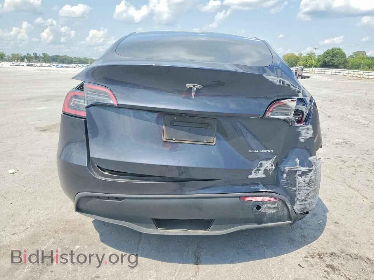 2025 TESLA MODEL Y - VIN: 7SAYGDEEXSA346877 - Photo 6