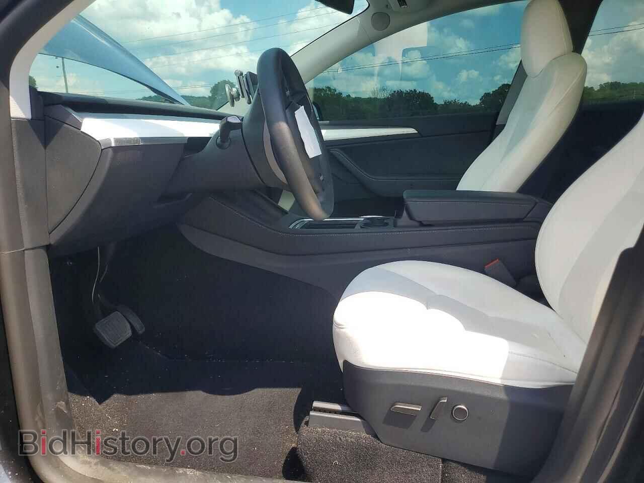 2025 TESLA MODEL Y - VIN: 7SAYGDEEXSA346877 - Photo 7