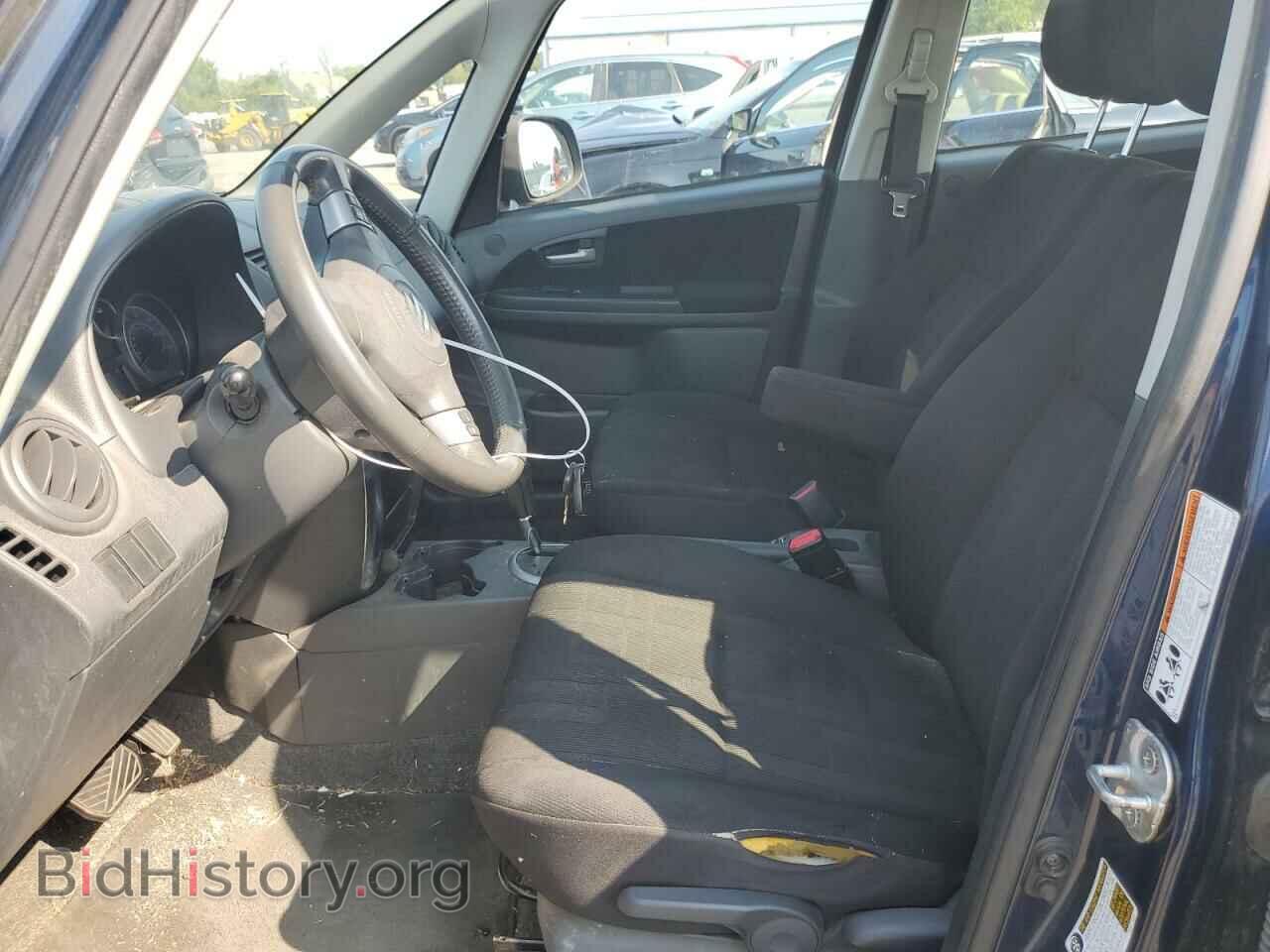 2010 SUZUKI SX4 - VIN: JS2YB5A36A6310533 - Фото 7