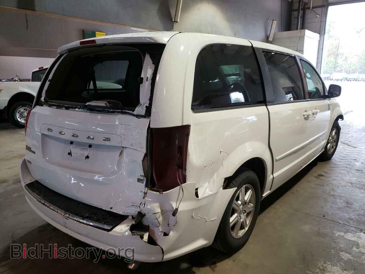2012 DODGE CARAVAN - VIN: 2C4RDGBG3CR418223 - Фото 4