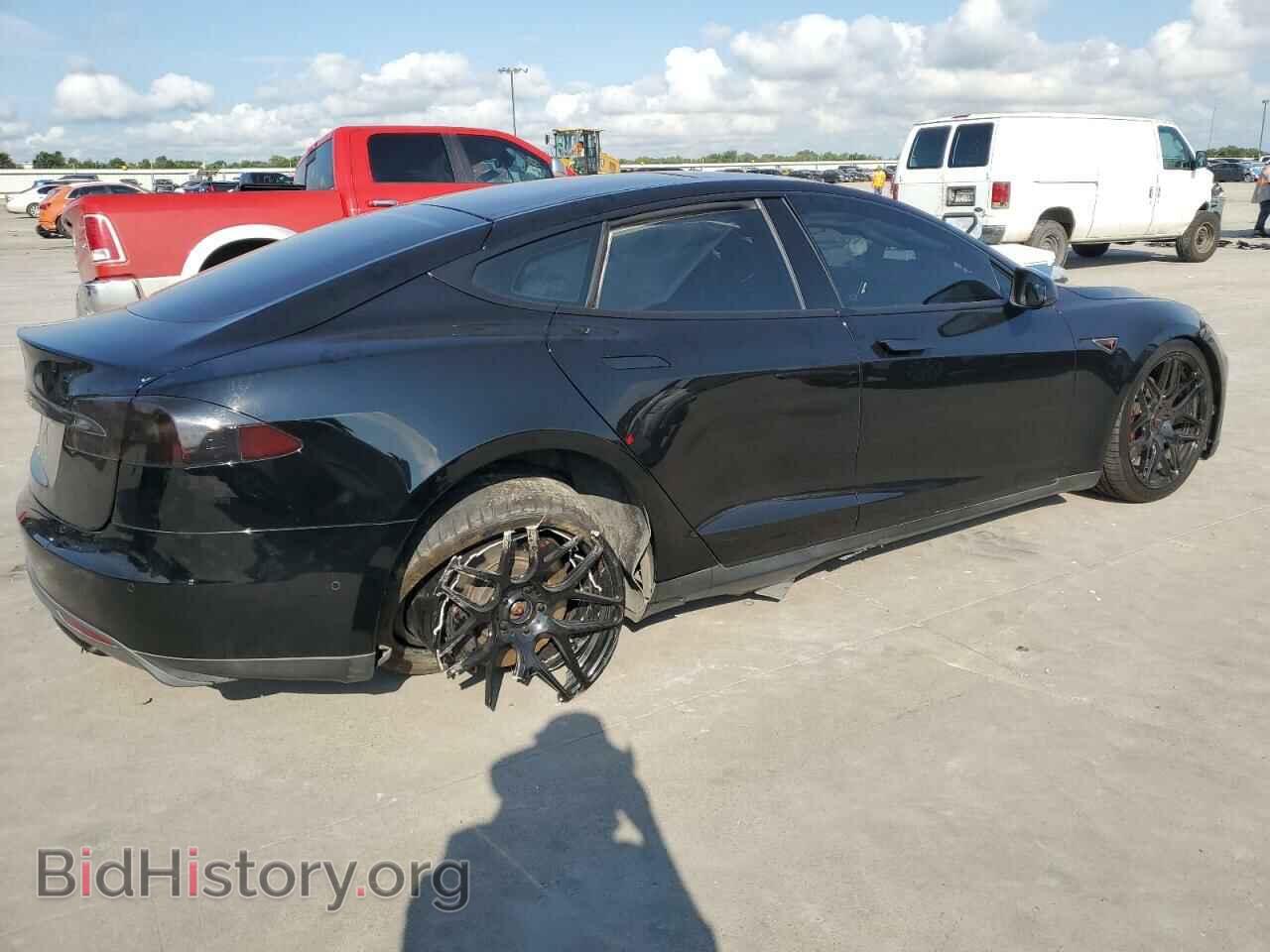 2015 TESLA MODEL S - VIN: 5YJSA1E10FF119268 - Photo 3
