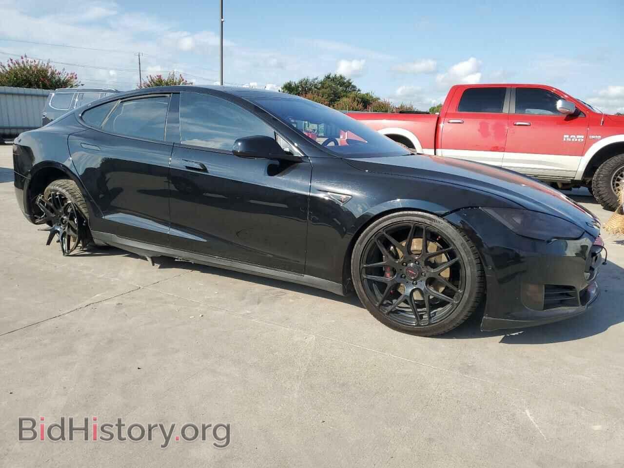 2015 TESLA MODEL S - VIN: 5YJSA1E10FF119268 - Photo 4