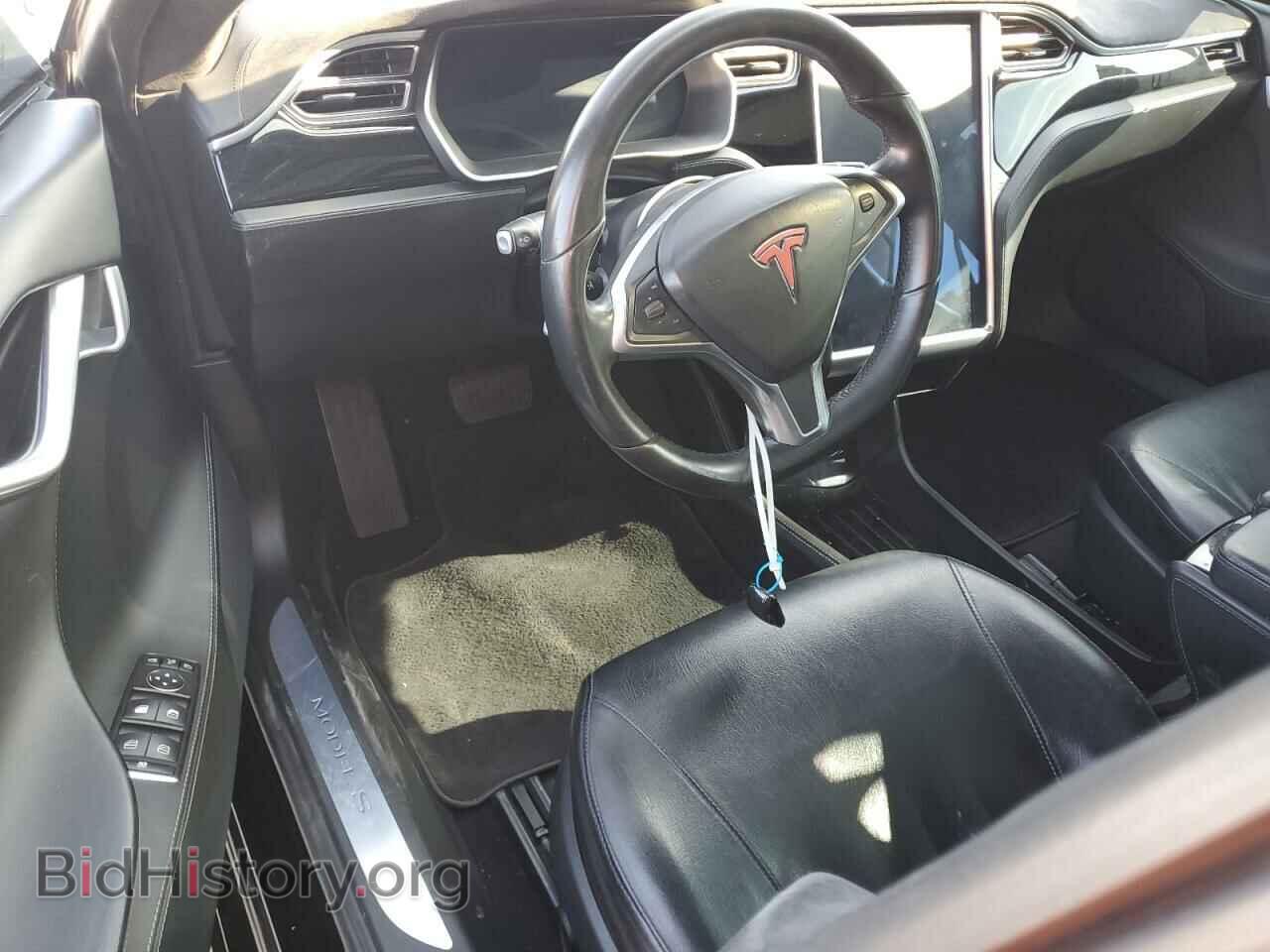 2015 TESLA MODEL S - VIN: 5YJSA1E10FF119268 - Photo 8