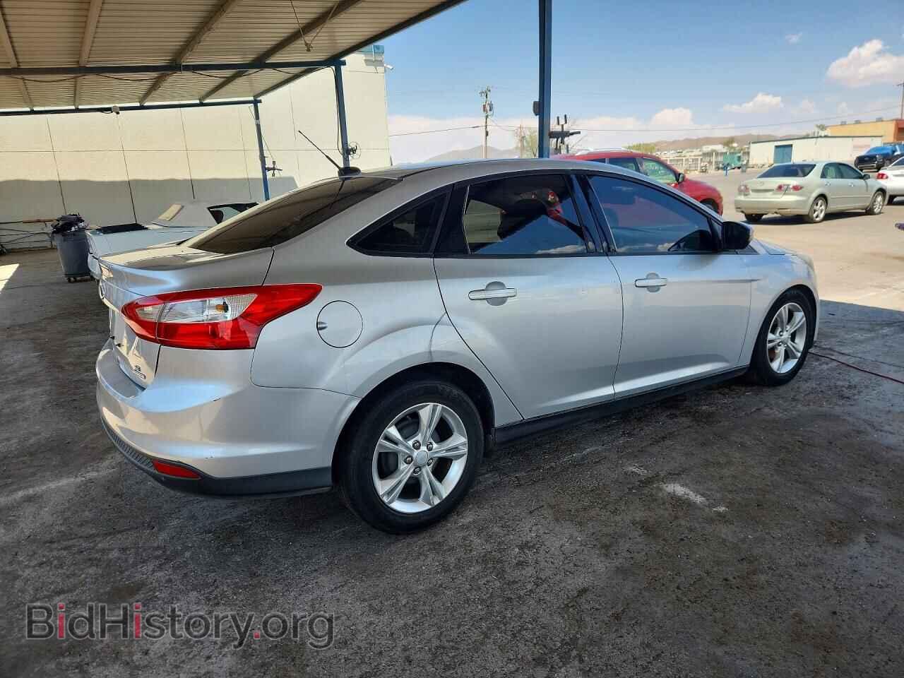2013 FORD FOCUS - VIN: 1FADP3F24DL234031 - Фото 3