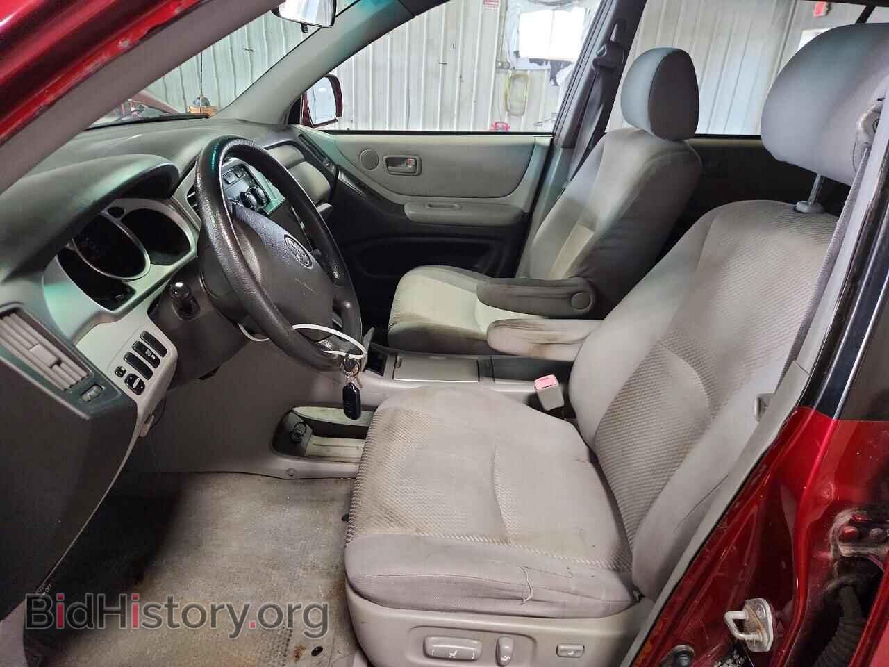 2005 TOYOTA HIGHLANDER - VIN: JTEEP21A150103466 - Фото 7
