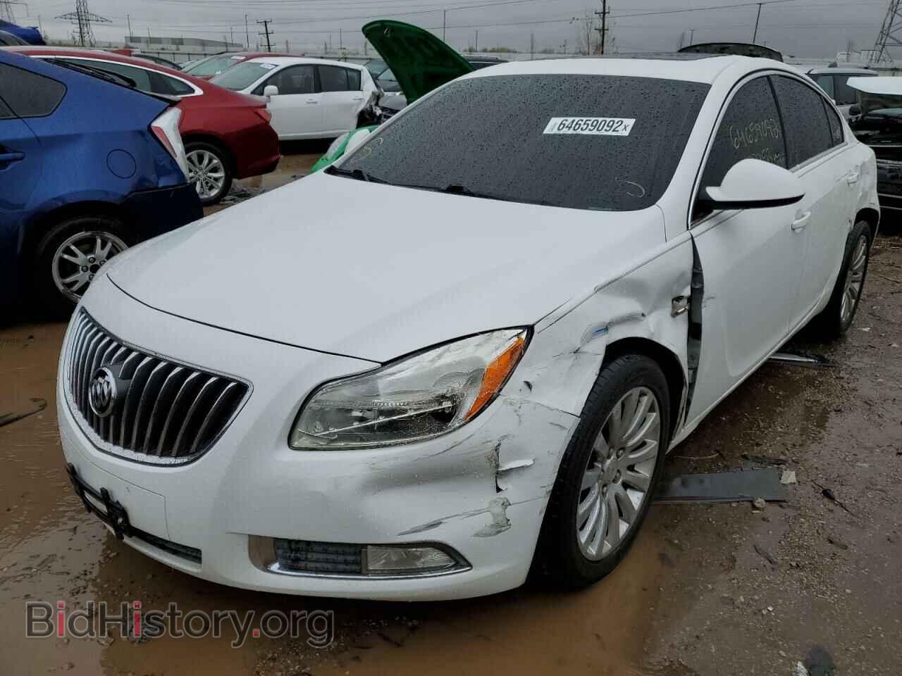 2011 BUICK REGAL - VIN: W04GR5EC8B1070602 - Фото 2