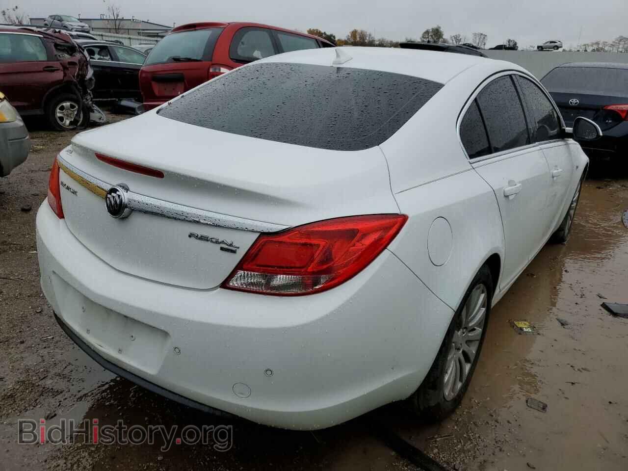2011 BUICK REGAL - VIN: W04GR5EC8B1070602 - Фото 4