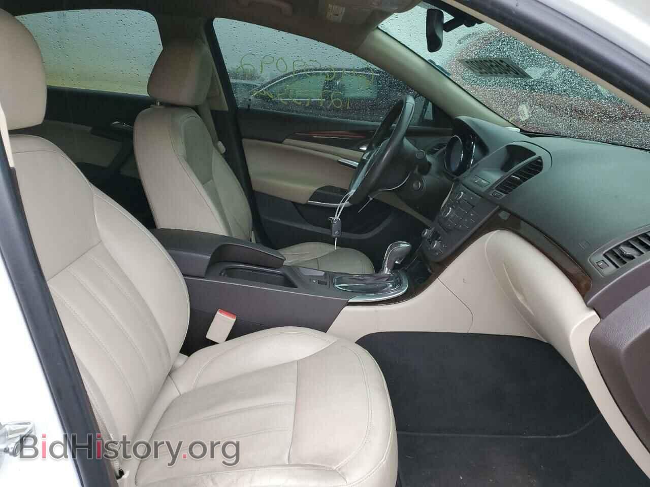 2011 BUICK REGAL - VIN: W04GR5EC8B1070602 - Фото 5