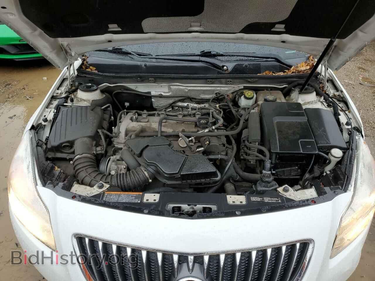 2011 BUICK REGAL - VIN: W04GR5EC8B1070602 - Фото 7