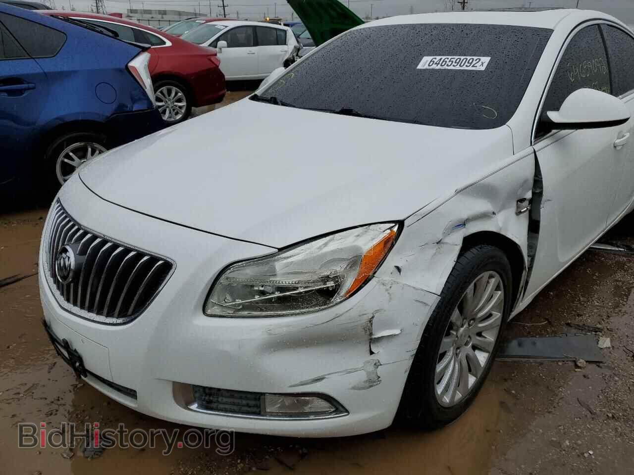 2011 BUICK REGAL - VIN: W04GR5EC8B1070602 - Фото 9