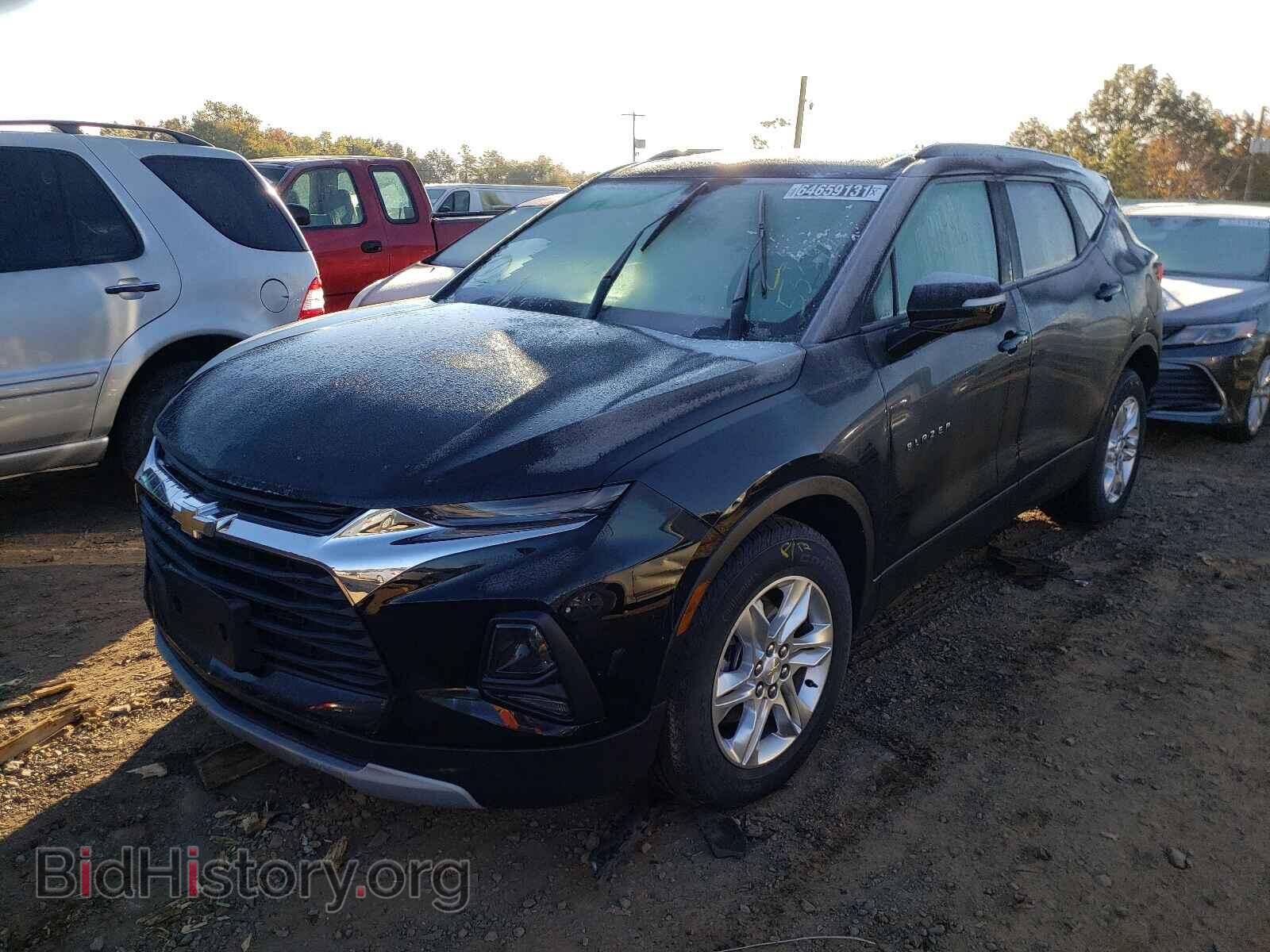 2021 CHEVROLET BLAZER - VIN: 3GNKBHRS1MS555941 - Фото 2
