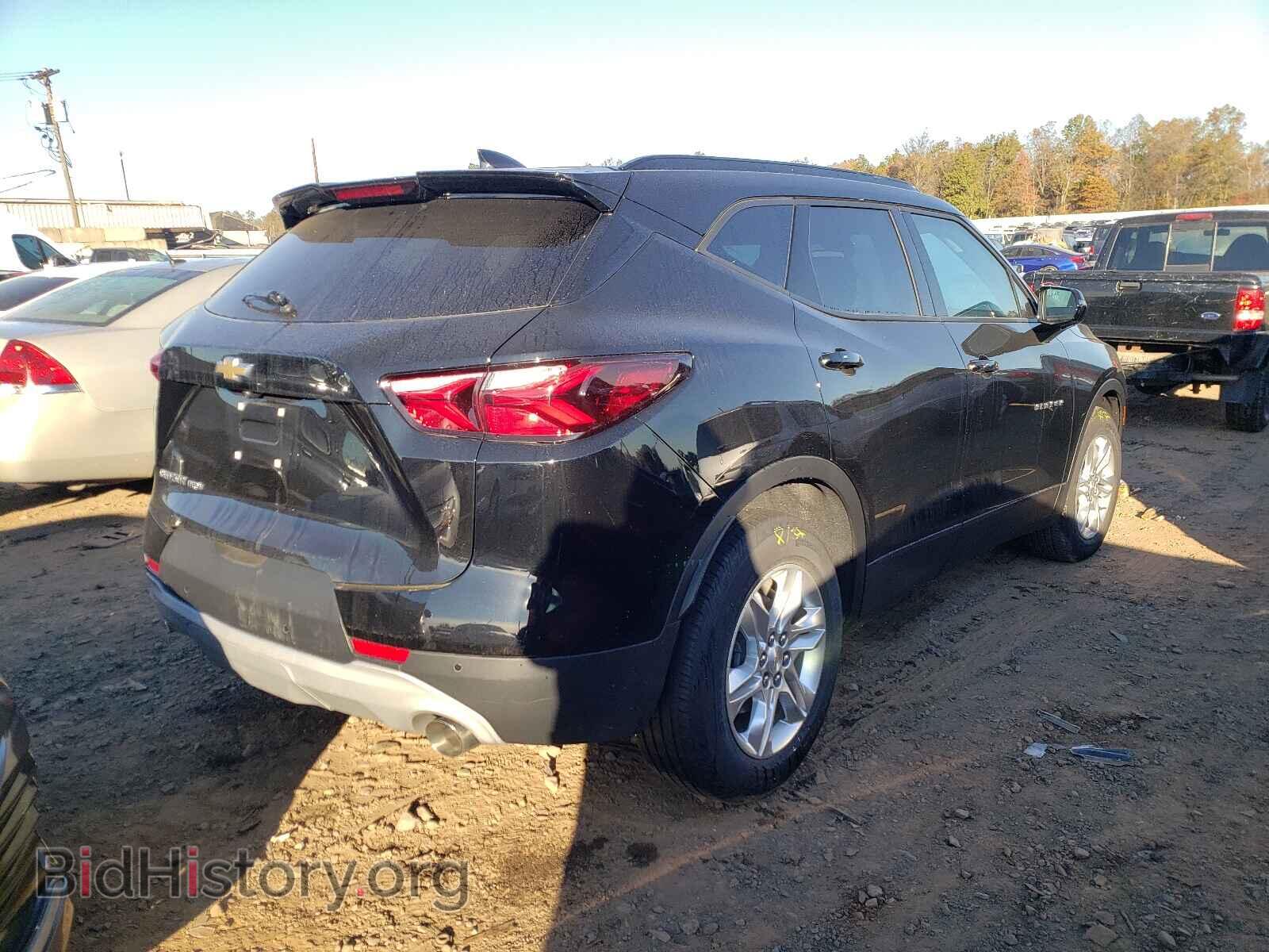 2021 CHEVROLET BLAZER - VIN: 3GNKBHRS1MS555941 - Фото 4