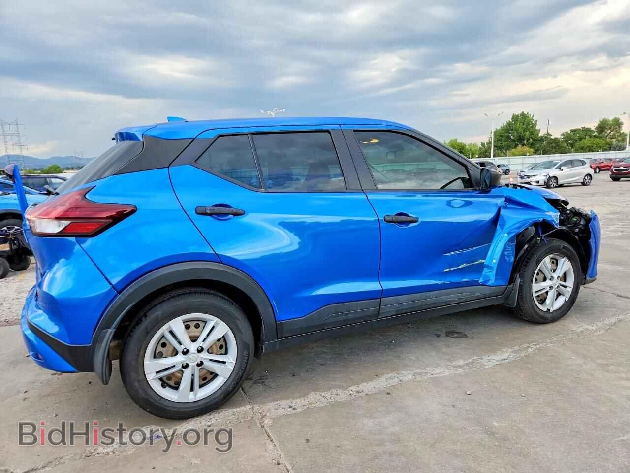 2021 NISSAN KICKS - VIN: 3N1CP5BV4ML560405 - Photo 3