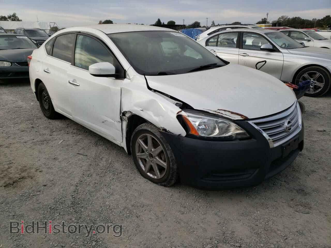 Photo 3N1AB7AP1DL780704 - NISSAN SENTRA 2013
