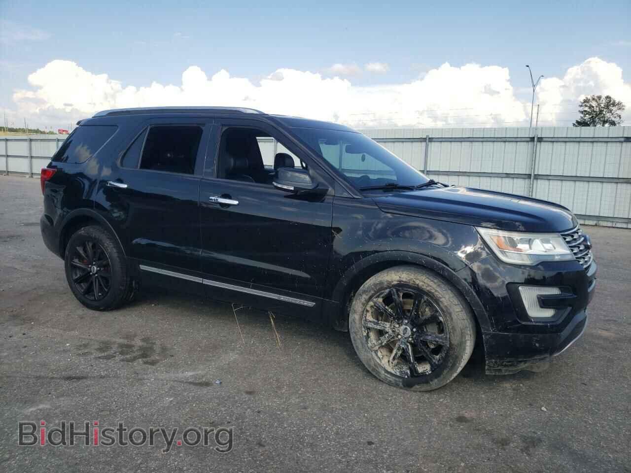 2016 FORD EXPLORER - VIN: 1FM5K8F86GGC23684 - Photo 4