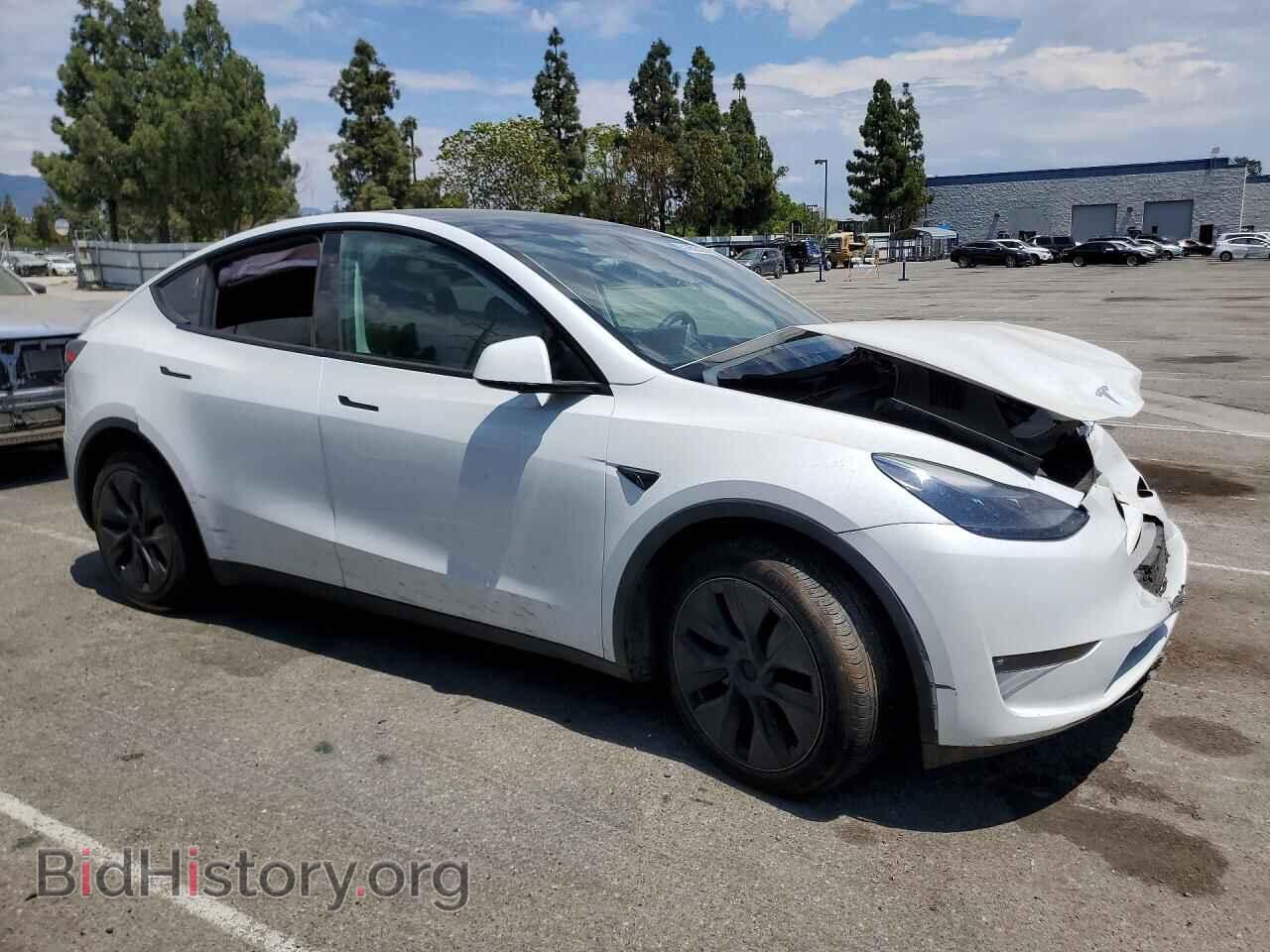 2024 TESLA MODEL Y - VIN: 7SAYGDEE7RF114721 - Photo 4