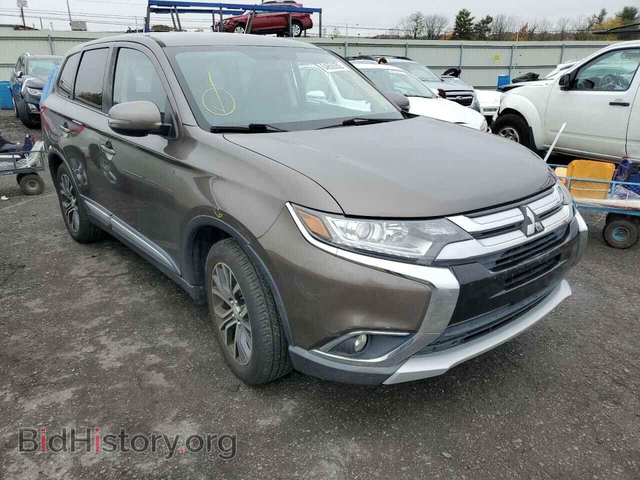 Photo JA4AD3A35GZ039606 - MITSUBISHI OUTLANDER 2016