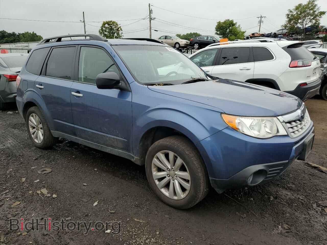 2011 SUBARU FORESTER - VIN: JF2SHAEC9BH730733 - Фото 4