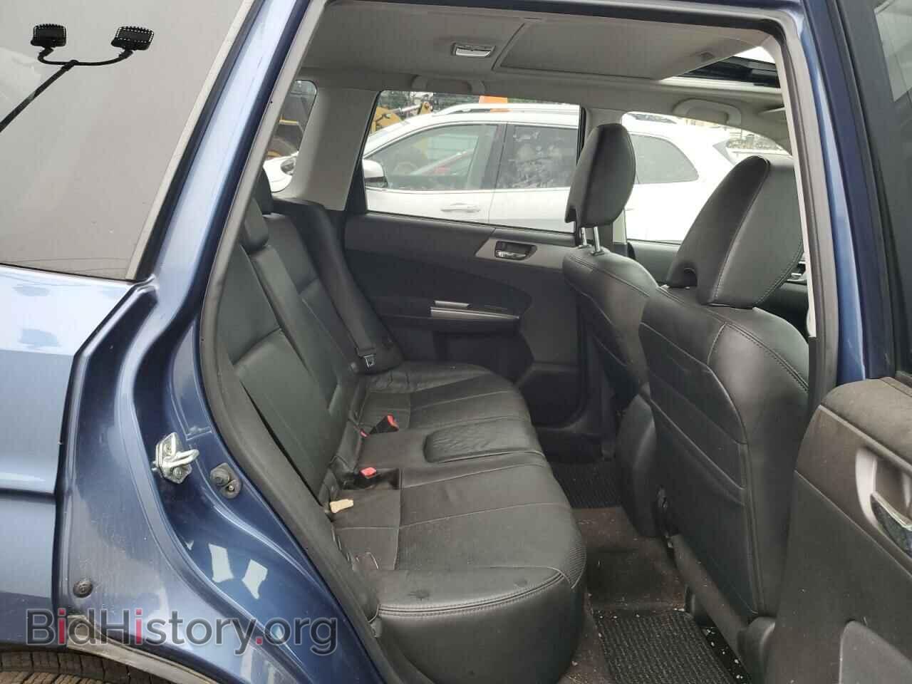 2011 SUBARU FORESTER - VIN: JF2SHAEC9BH730733 - Фото 10