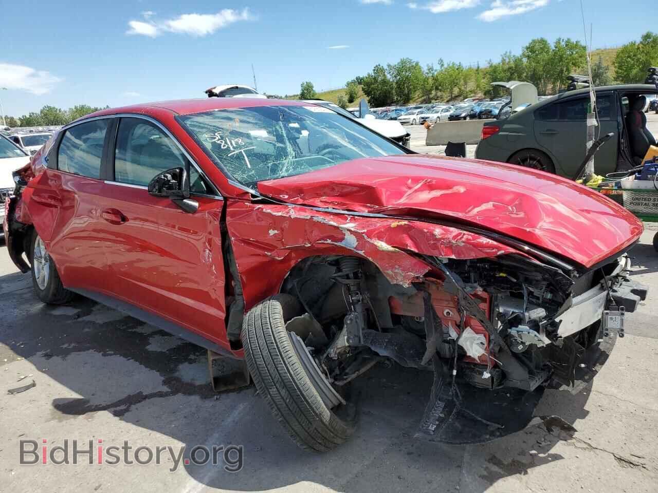 2021 HYUNDAI SONATA - VIN: 5NPEG4JA1MH130152 - Фото 4