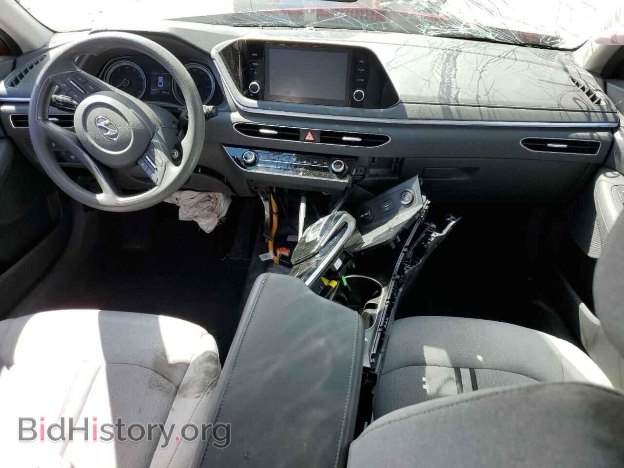 2021 HYUNDAI SONATA - VIN: 5NPEG4JA1MH130152 - Фото 8