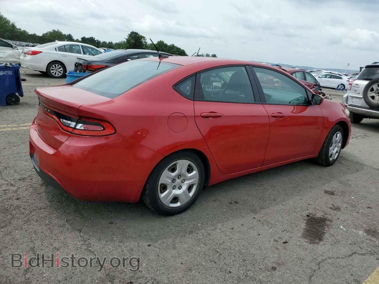 2014 DODGE DART - VIN: 1C3CDFAA6ED738174 - Фото 3
