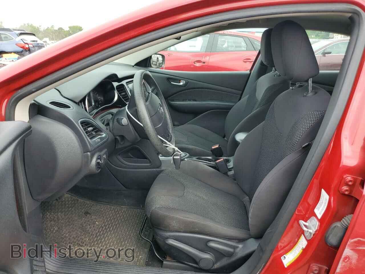 2014 DODGE DART - VIN: 1C3CDFAA6ED738174 - Фото 7