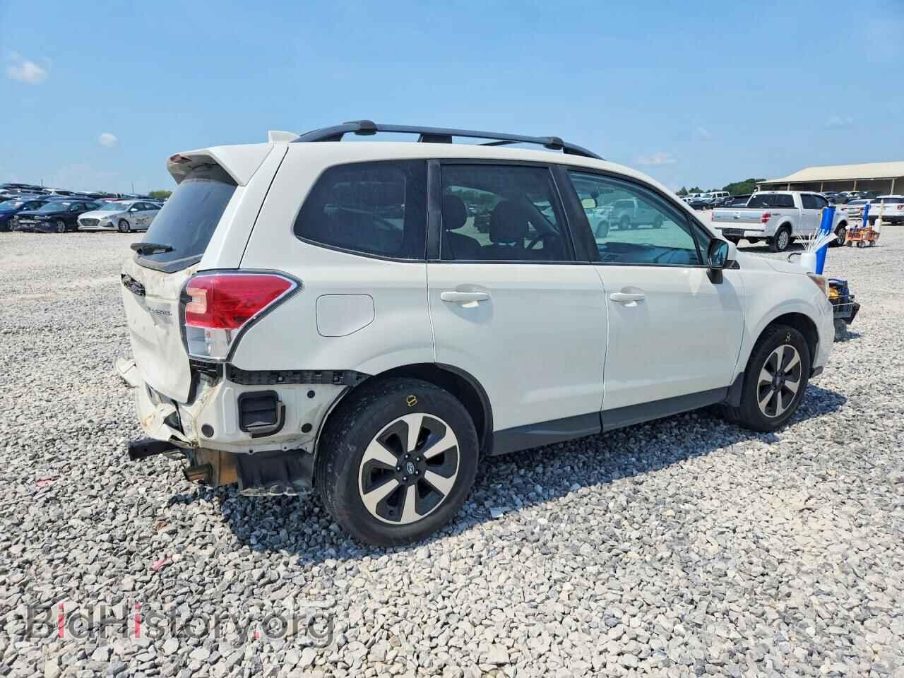 2017 SUBARU FORESTER - VIN: JF2SJADC7HH405397 - Фото 3