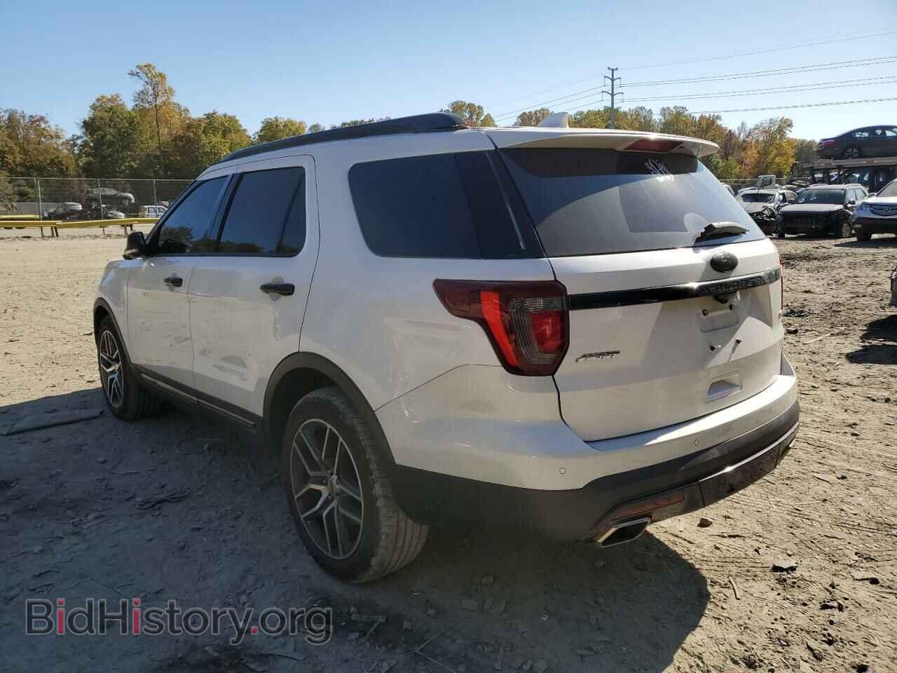 2017 FORD EXPLORER - VIN: 1FM5K8GT2HGB49197 - Фото 3