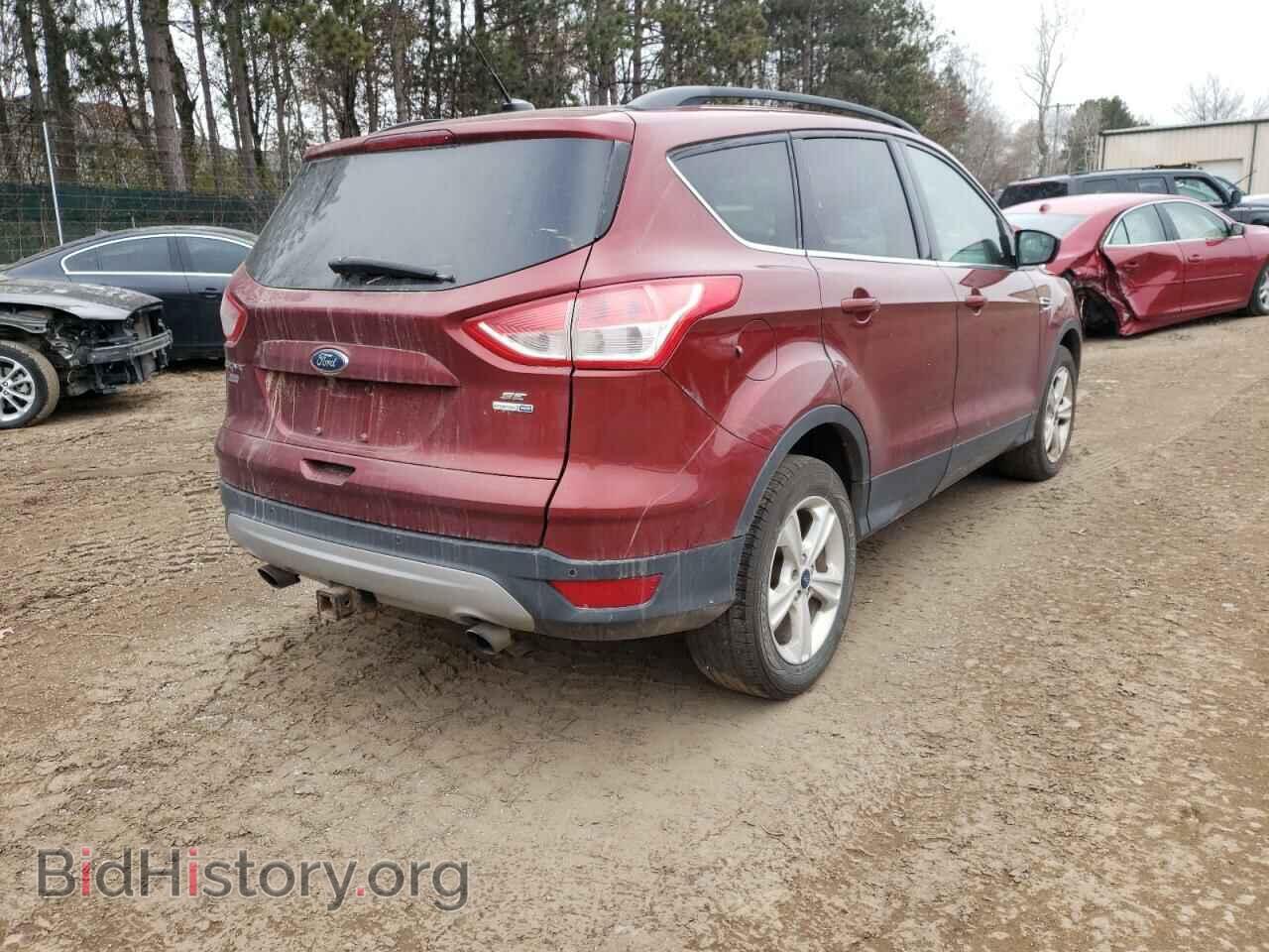2015 FORD ESCAPE - VIN: 1FMCU9G92FUB98166 - Фото 4