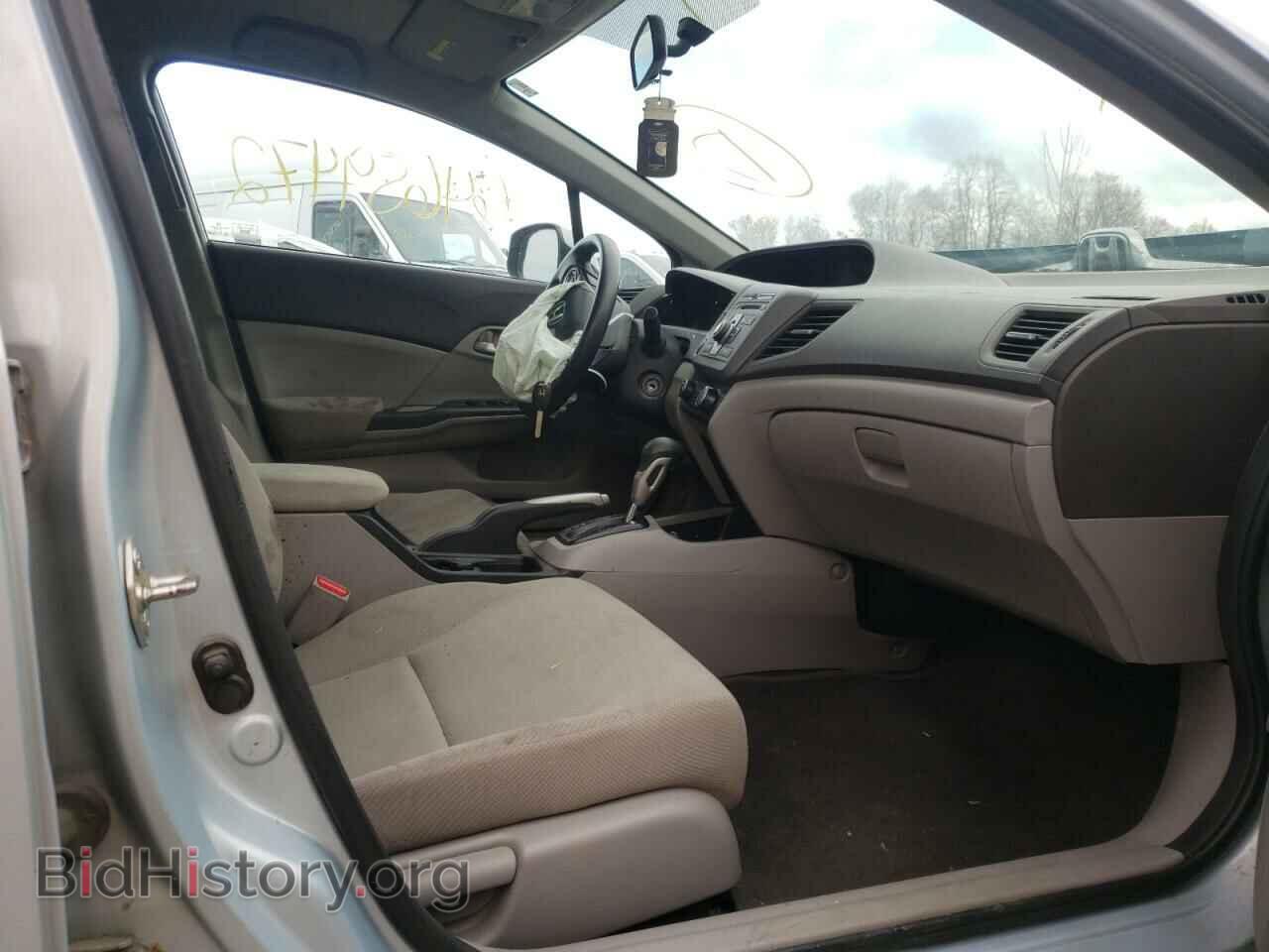 2012 HONDA CIVIC - VIN: 2HGFB2F54CH589624 - Фото 5