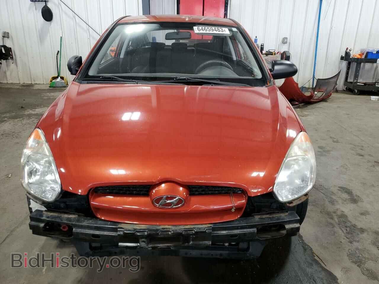 2009 HYUNDAI ACCENT - VIN: KMHCM36C29U140461 - Фото 5