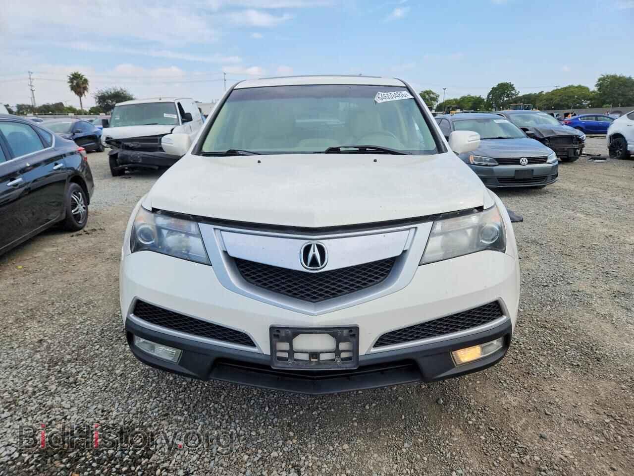 2012 ACURA MDX - VIN: 2HNYD2H38CH502475 - Photo 5