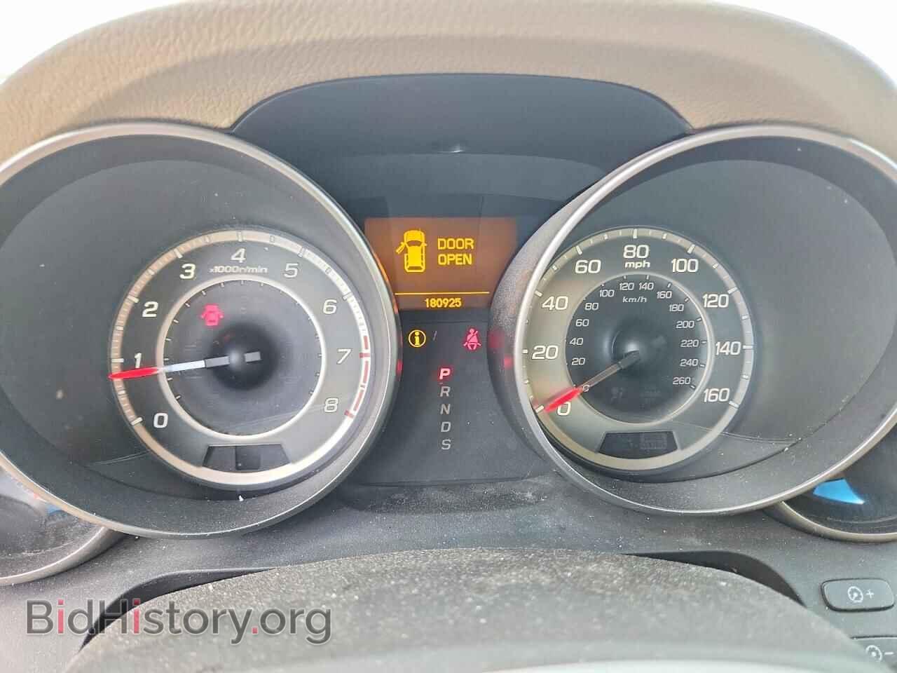 2012 ACURA MDX - VIN: 2HNYD2H38CH502475 - Photo 9