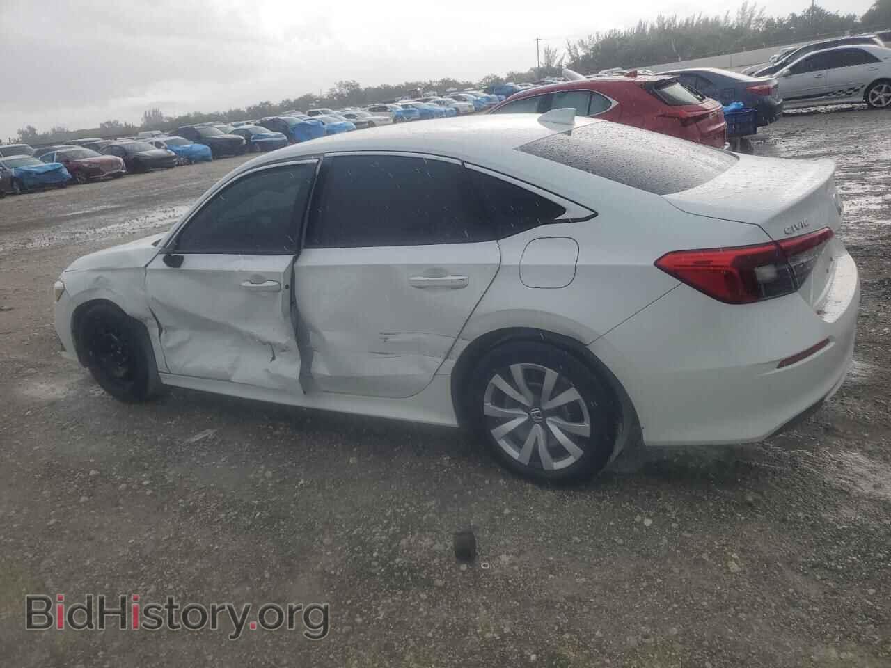 2023 HONDA CIVIC - VIN: 2HGFE2F24PH542323 - Фото 2